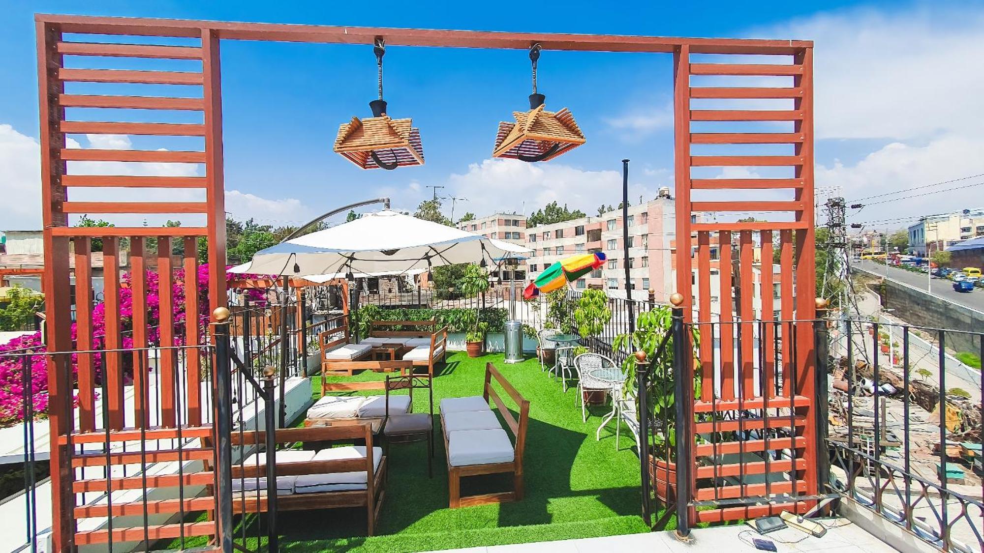Casa El Errante 호텔 아레키파 외부 사진