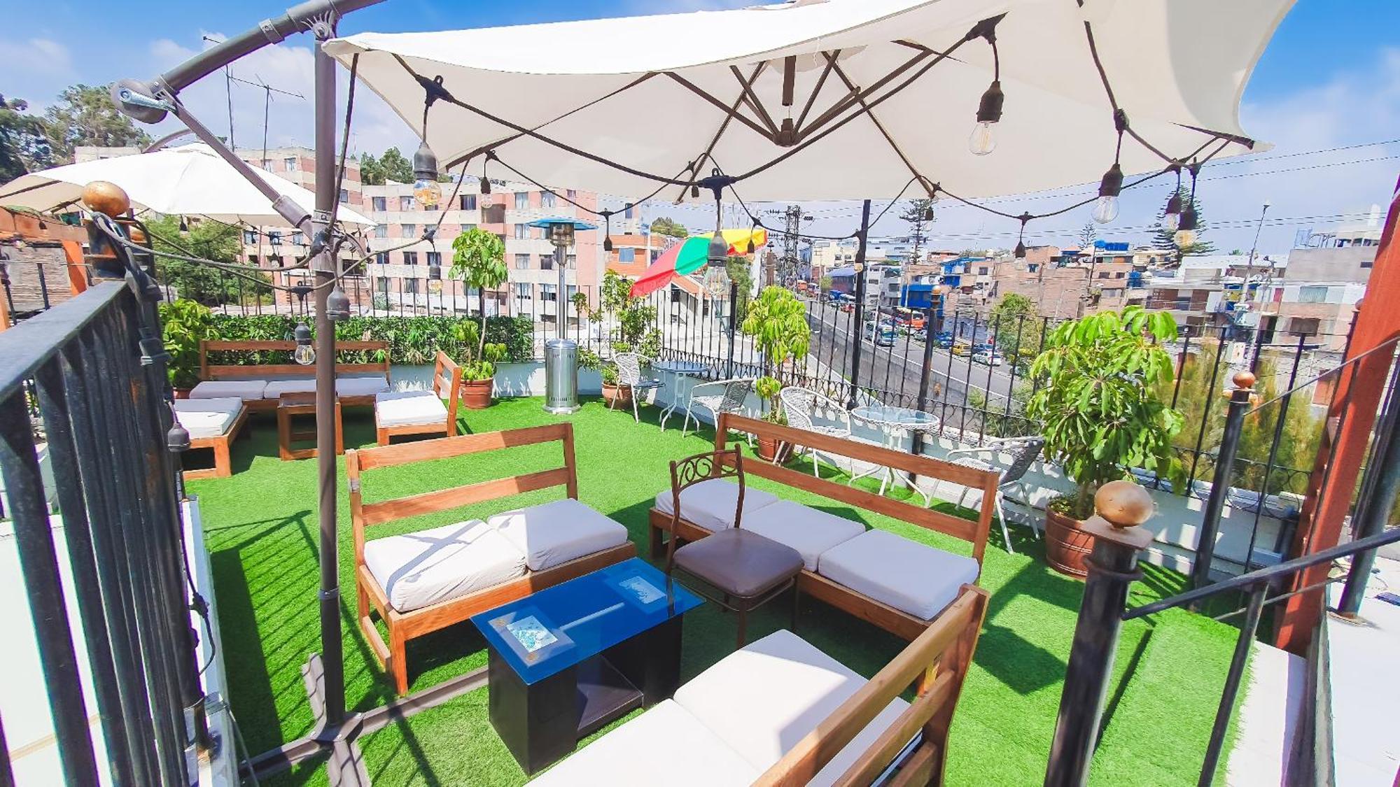 Casa El Errante 호텔 아레키파 외부 사진